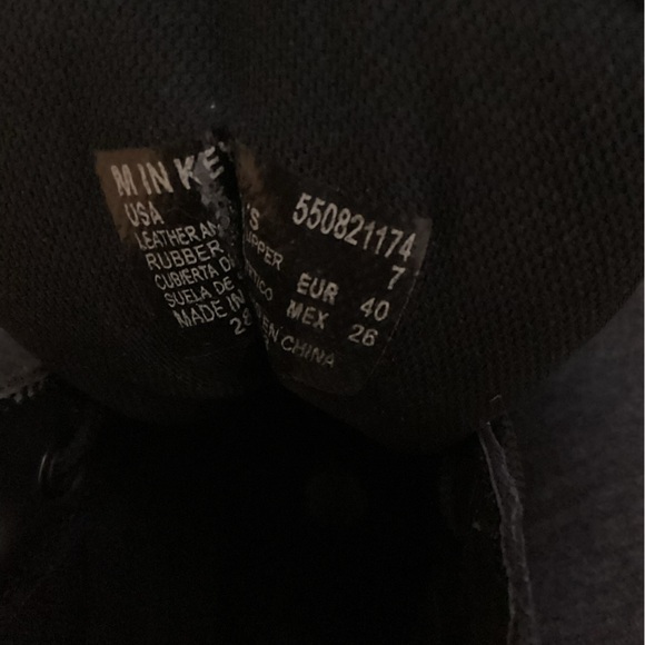 Men’s Interceptor Tactical Boots - Size 7 - New with Box - Picture 8 of 9